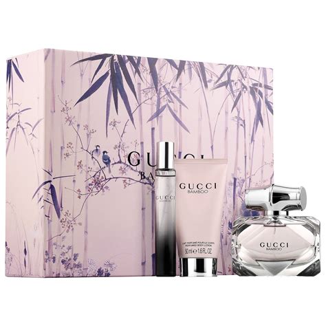 gucci bamboo gift set|gucci bamboo best price.